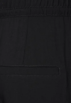 Loose fit viscose broek