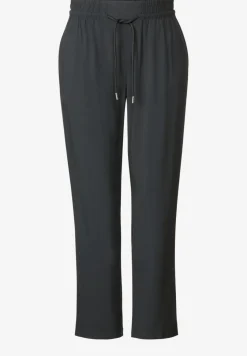 Loose fit viscose broek