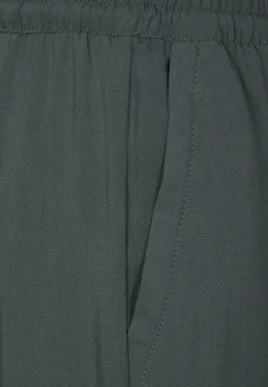 Loose fit viscose broek