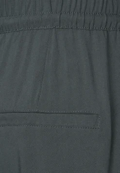 Loose fit viscose broek
