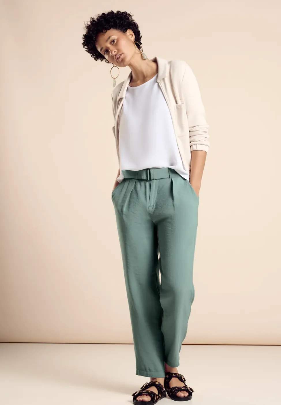 Losse broek