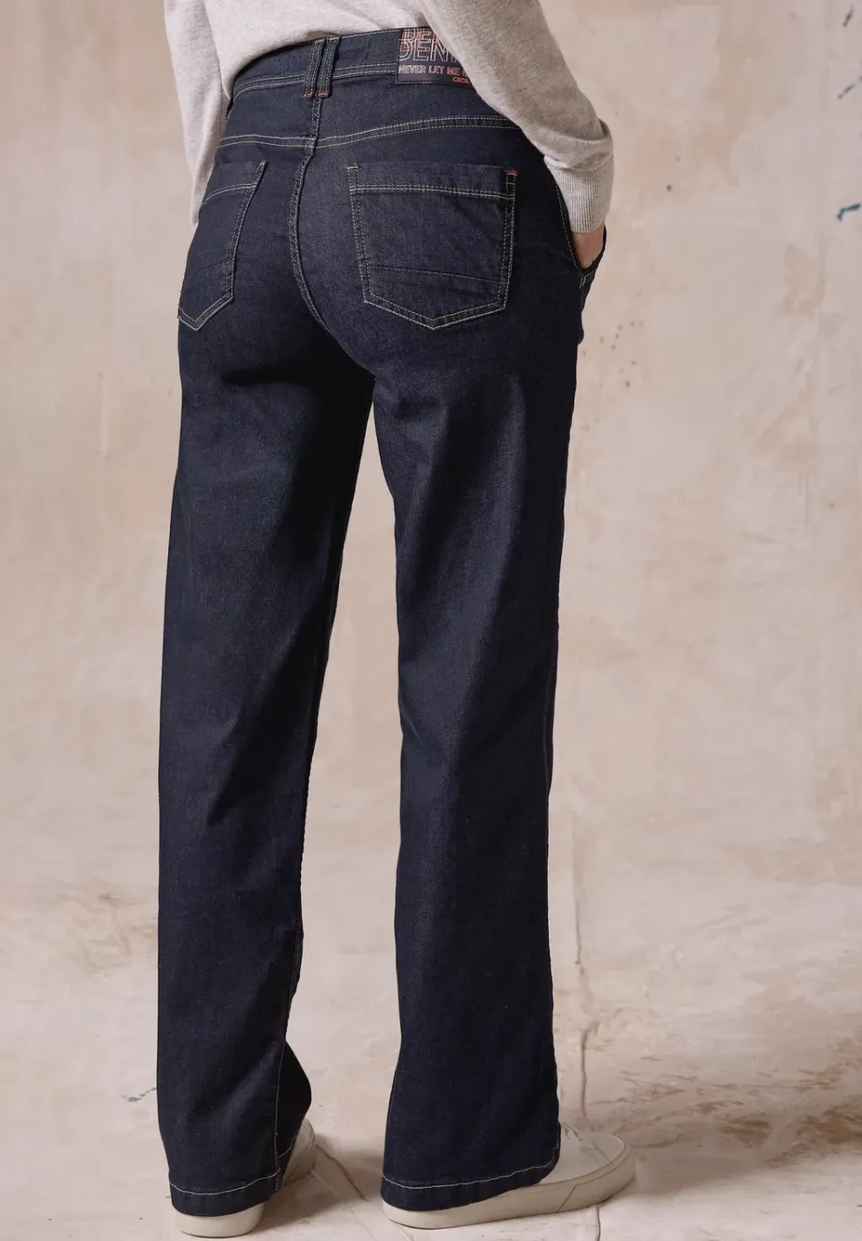 Losse jeans