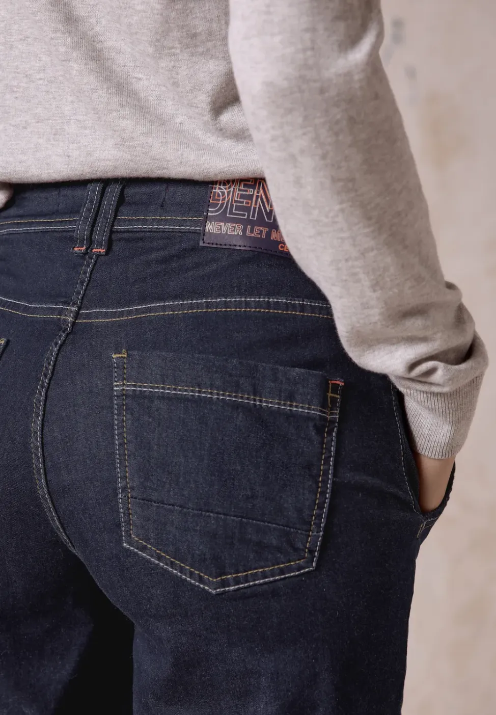 Losse jeans