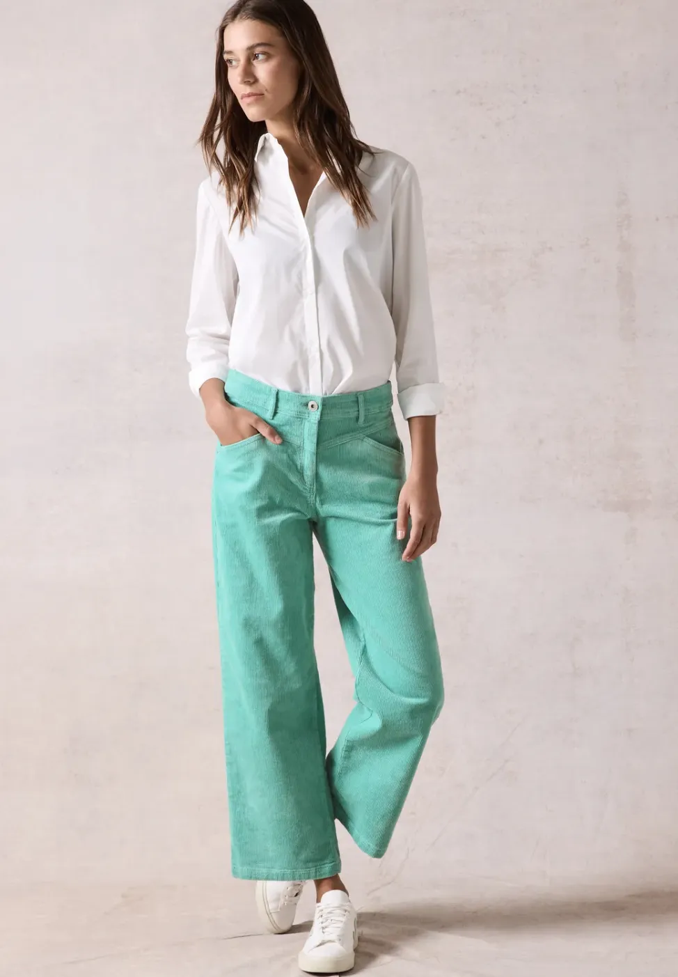 Losse broek