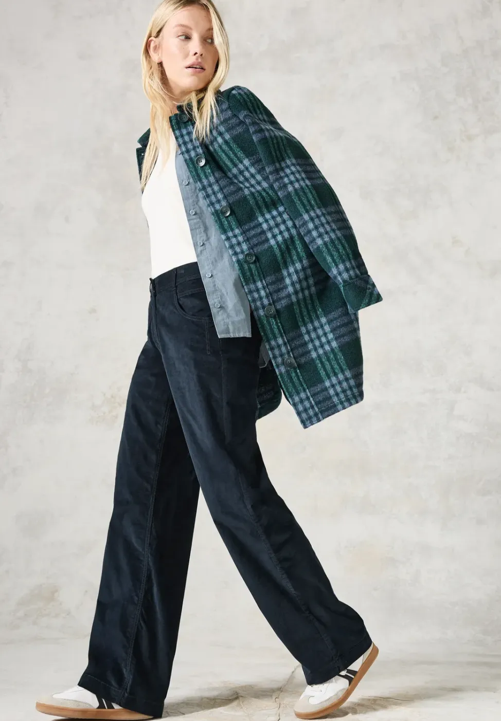 Losse broek