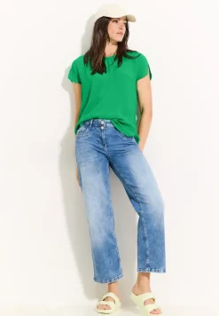 Luchtige viscose blouse