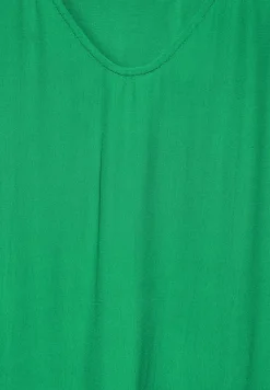 Luchtige viscose blouse