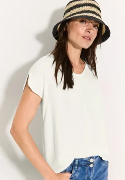 Luchtige viscose blouse