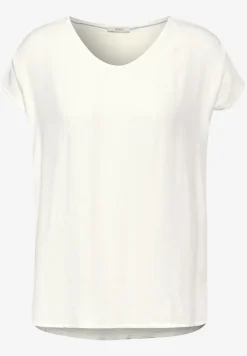 Luchtige viscose blouse