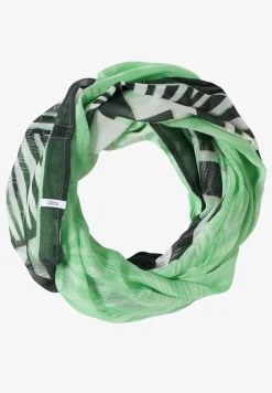 Lusjessjaal met fijne foliedetails