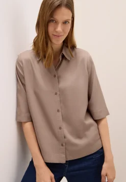 Lyocell overhemd blouse
