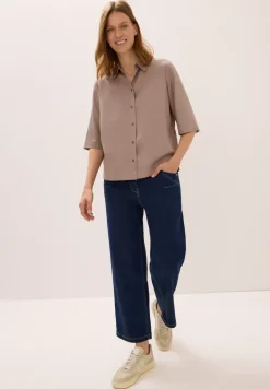 Lyocell overhemd blouse