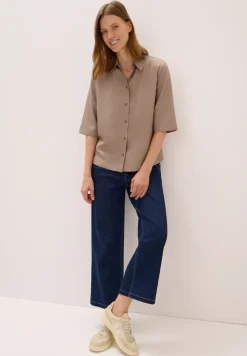 Lyocell overhemd blouse
