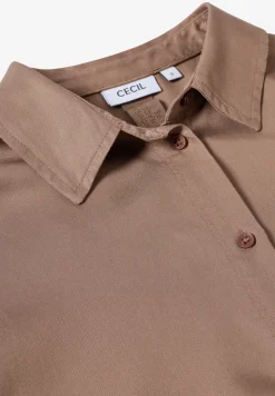 Lyocell overhemd blouse
