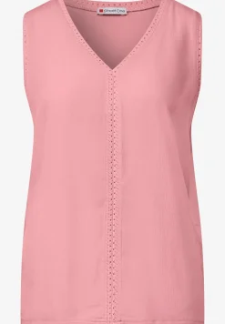 Materiaalmix top met tape