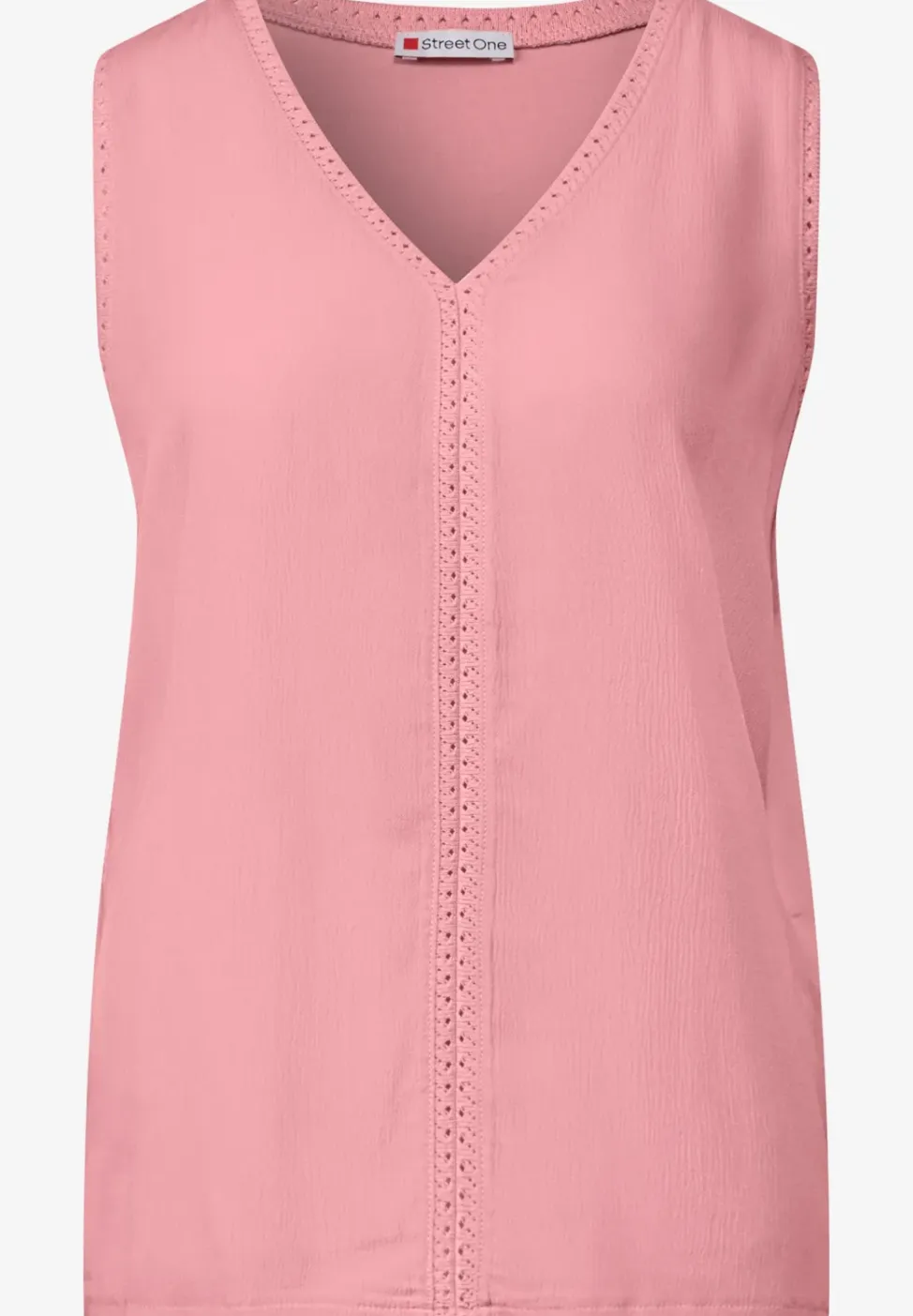 Materiaalmix top met tape