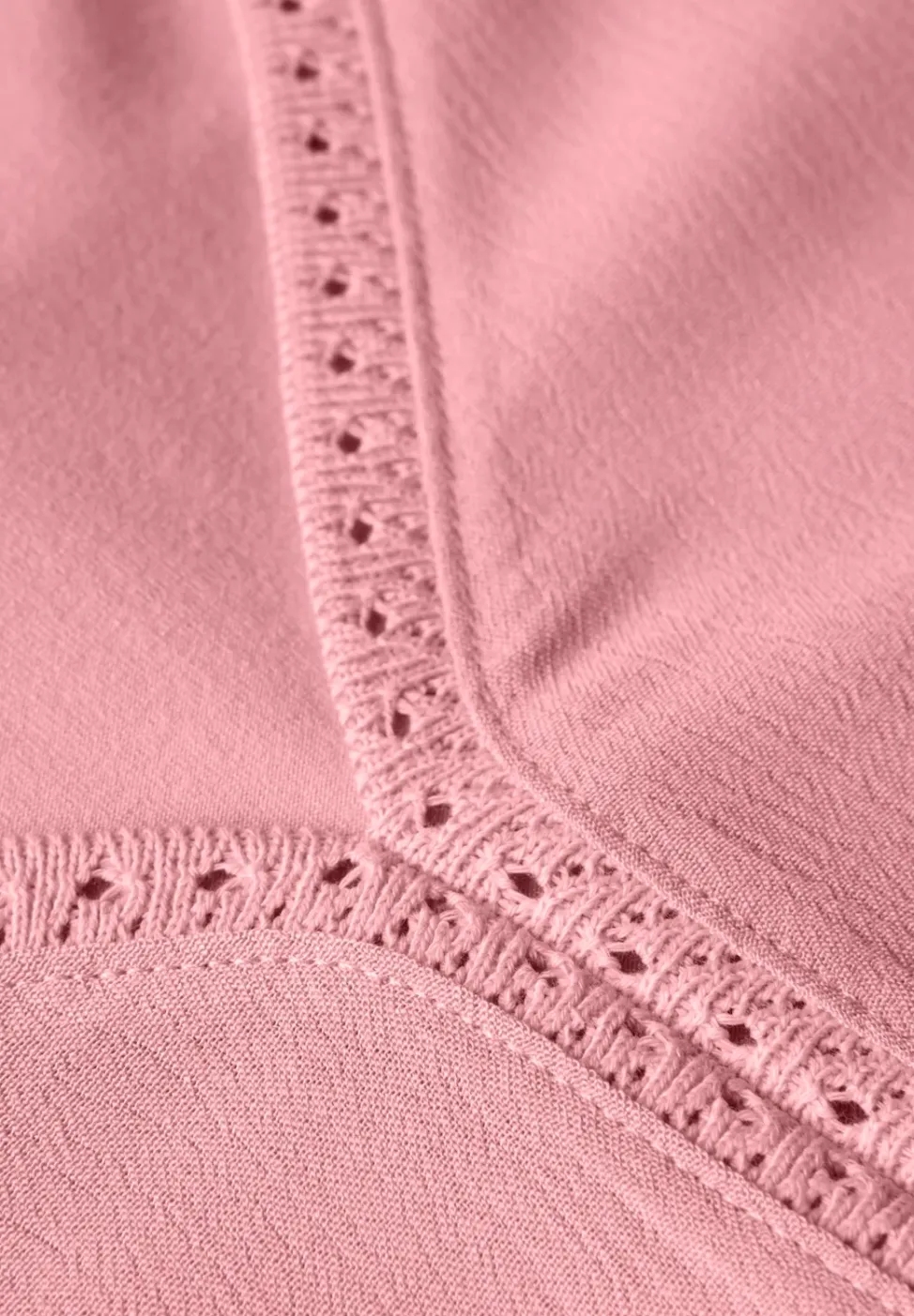 Materiaalmix top met tape