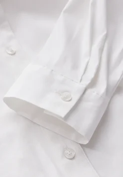 Materiaalmix blouse