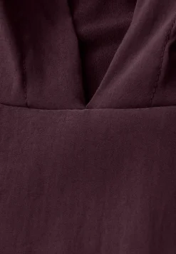 Materiaalmix hoodie