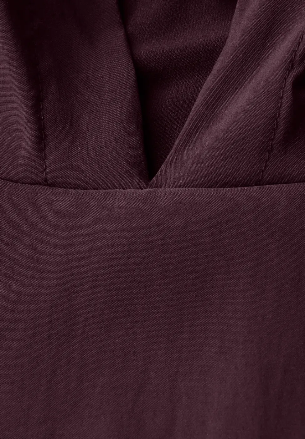Materiaalmix hoodie