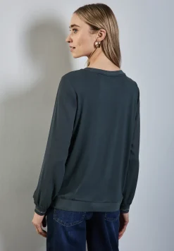 Materiaalmix overhemd