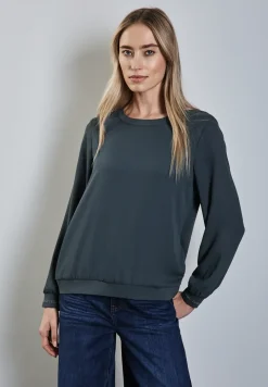 Materiaalmix overhemd