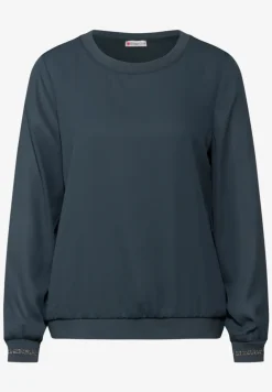 Materiaalmix overhemd
