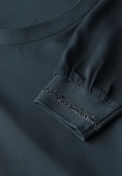 Materiaalmix overhemd