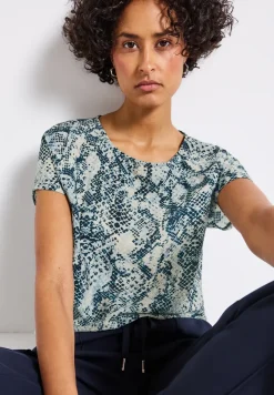 Materiaalmix Shirt