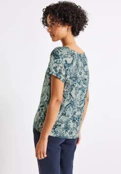 Materiaalmix Shirt