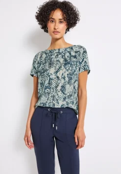 Materiaalmix Shirt