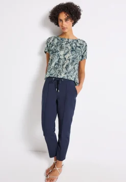 Materiaalmix Shirt