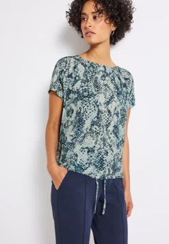 Materiaalmix Shirt