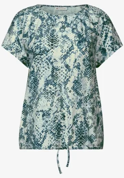 Materiaalmix Shirt