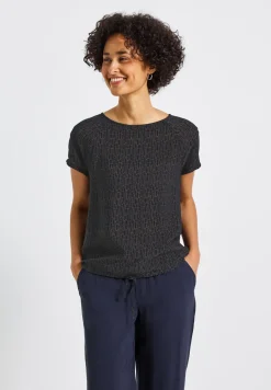Materiaalmix Shirt