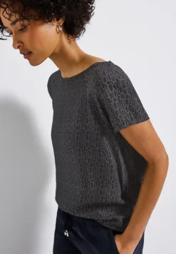 Materiaalmix Shirt