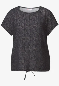 Materiaalmix Shirt