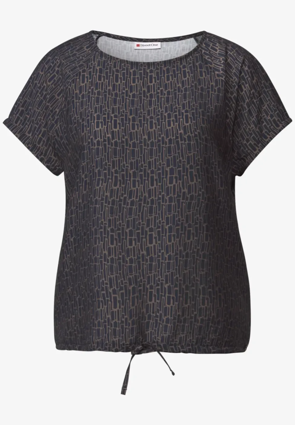 Materiaalmix Shirt