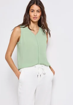 Materiaalmix top met tape