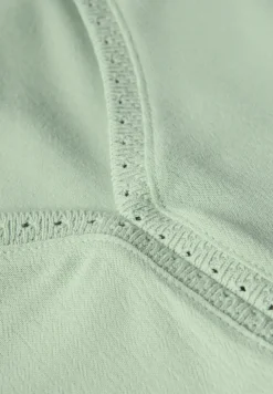 Materiaalmix top met tape