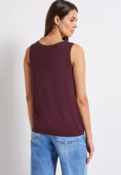 Materiaalmix top met tape