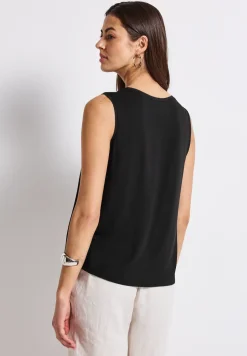 Materiaalmix top met tape