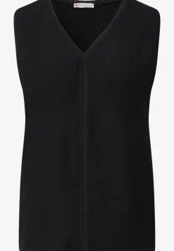 Materiaalmix top met tape