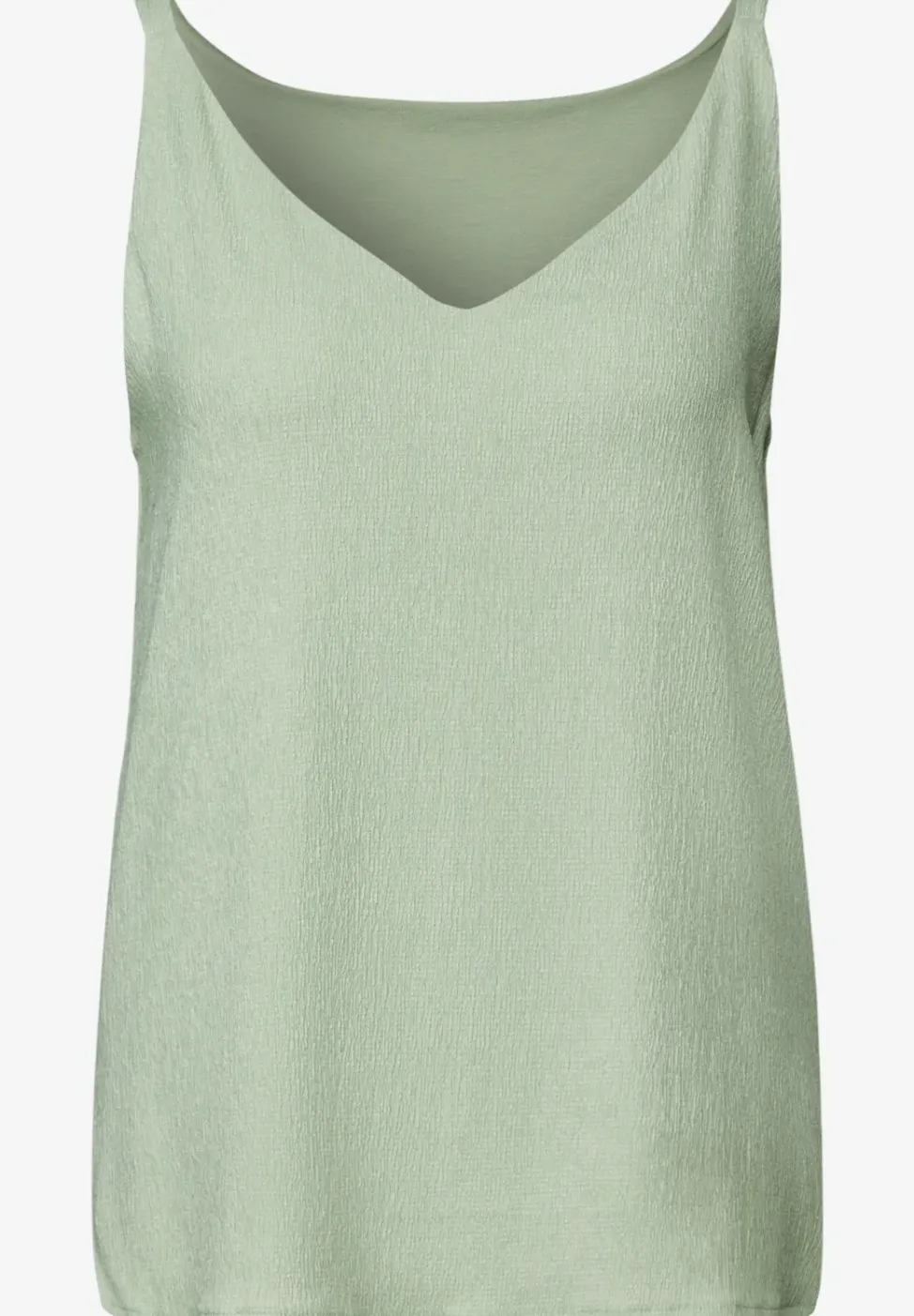 Materiaalmix V-hals top