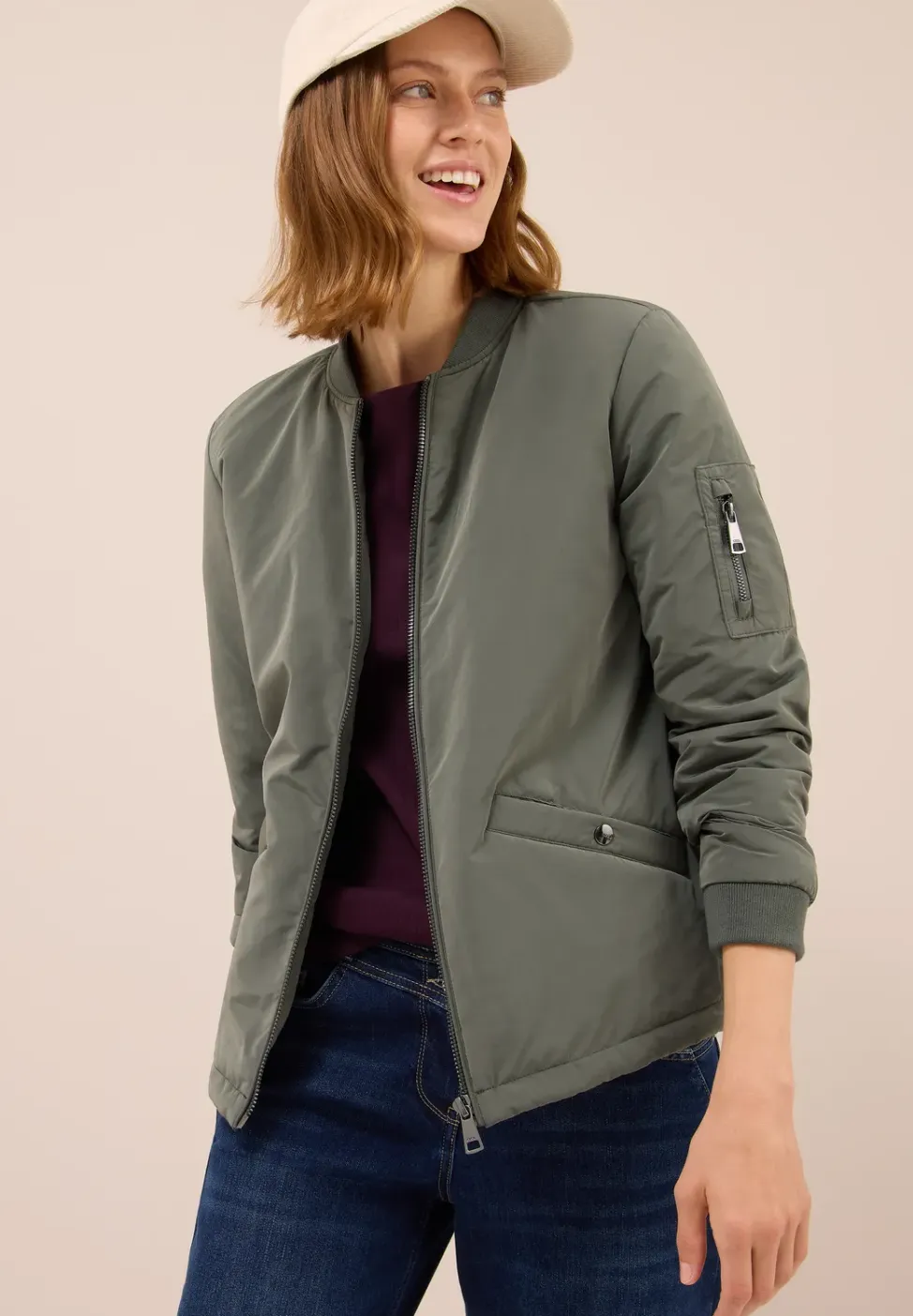 Matter Zachte Blouson