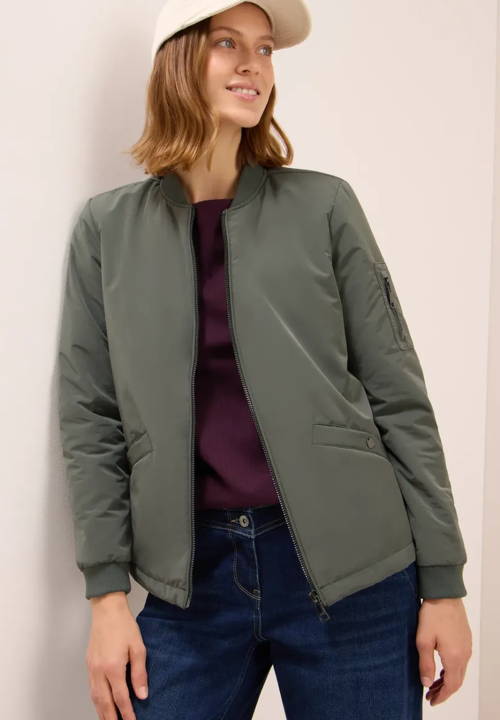 Matter Zachte Blouson