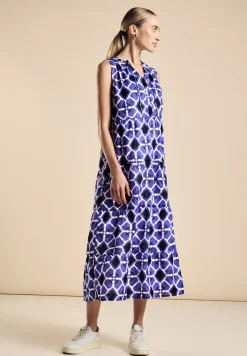 Maxi-jurk met print