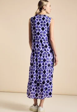 Maxi-jurk met print