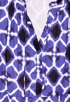 Maxi-jurk met print