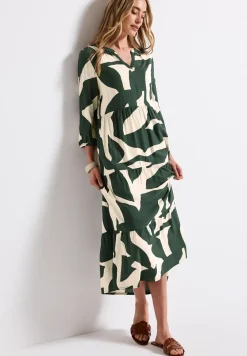 Maxi-jurk met print